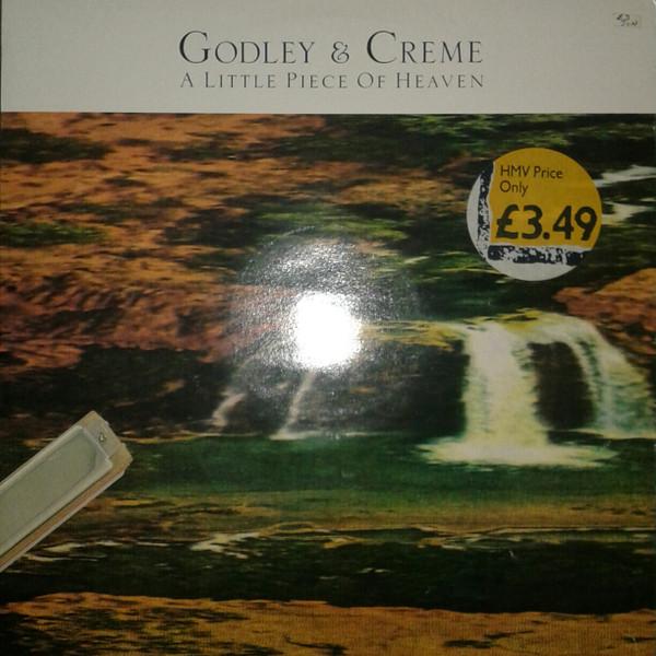 12” Godley &amp; Creme A Little Piece Of Heaven / Bits Of Blue Sky / Rhino POSPX901 POLYDOR /00250