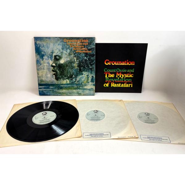3discs LP Count Ossie &amp; The Mystic Revel Grounation (3lp) VULX301 VULCAN /00780