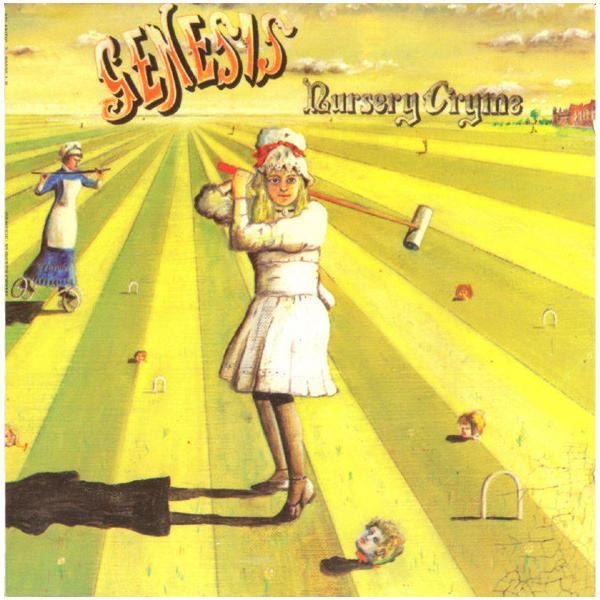 CD Genesis Nursery Cryme  7800302 Atlantic /00110