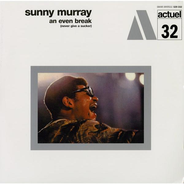 LP Sunny Murray An Even Break (Never Give A Sucker) BYG529332 BYG Records 未開封 /00400