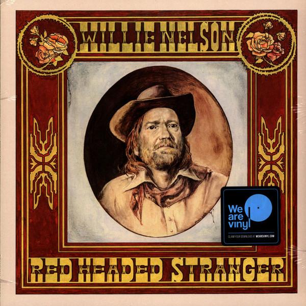 LP Willie Nelson Red Headed Stranger 19075958951 SONY MUSIC 未開封 /00260