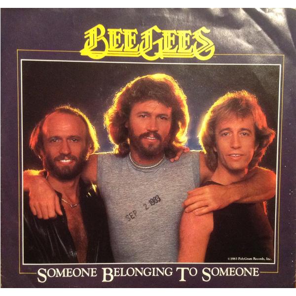 7” Bee Gees Someone Belonging To Someone RSS1072 RSO /00080