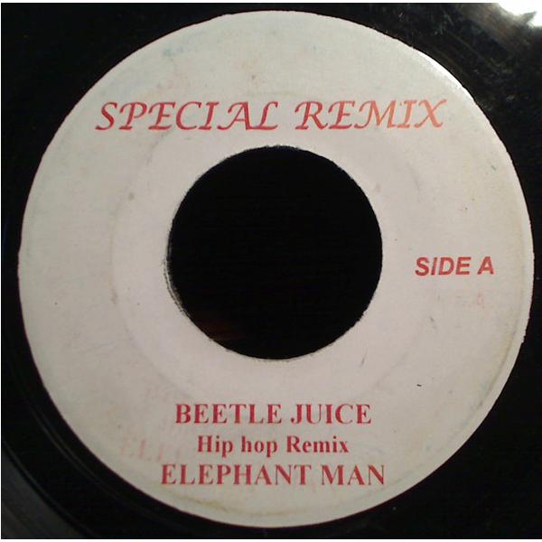 7” Elephant Man Beetle Juice NONE Special Remix /00080