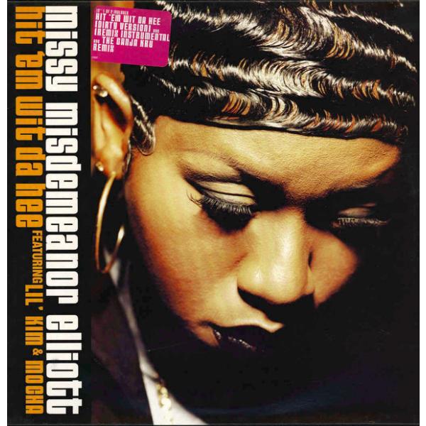 欧12” Missy Elliott, Lil Kim &amp; Mocha Hit Em Wit Da Hee E3824T,75596382 EastWest, The Goldmi /00250