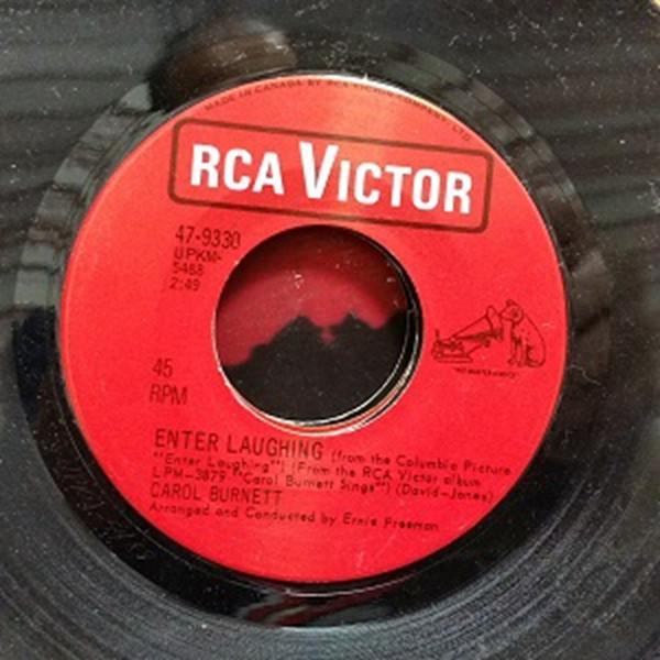 7” Carol Burnett Enter Laughing / Georgy Girl 479330 RCA Victor /00080