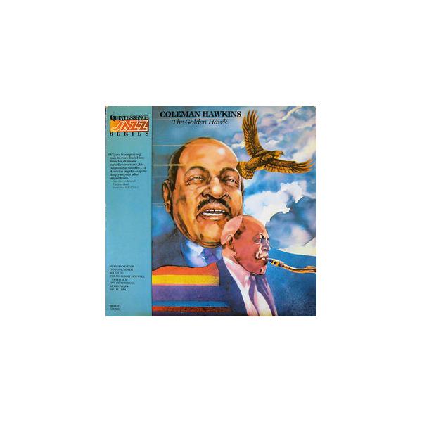 LP Coleman Hawkins The Golden Hawk QJ25371 QUINTESSENCE JAZZ S /00260