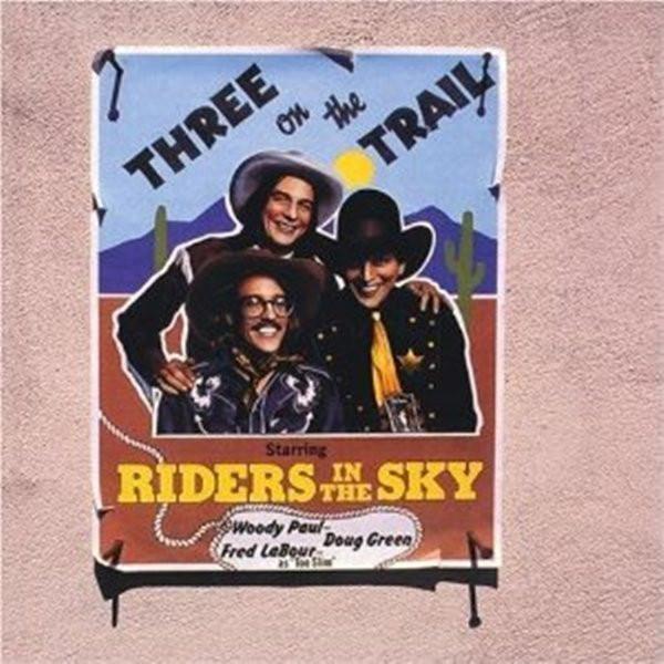 LP Riders In The Sky Three On The Trail LAT1087 Attic /00260