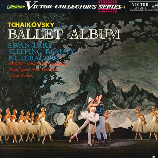 LP エルネスト・アンセルメ, コヴェ チャイコフスキー 3大バレエ集 RA10013 VICTOR /00260