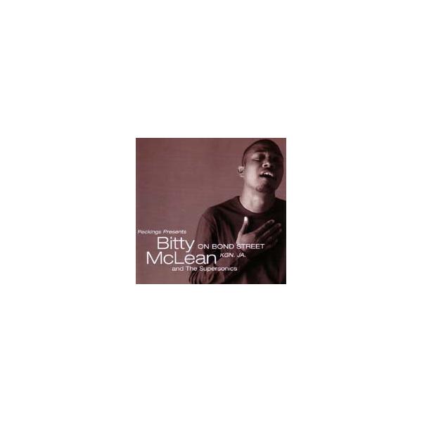 LP/GF Bitty Mclean On Bond Street Kgn. Ja. PTILP002 PECKINGS UK Vinyl /00400