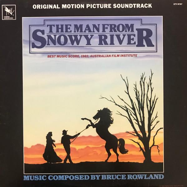 LP Bruce Rowland (2) The Man From Snowy River (Original Motion Picture S STV81167 Varese Sarabande /00260