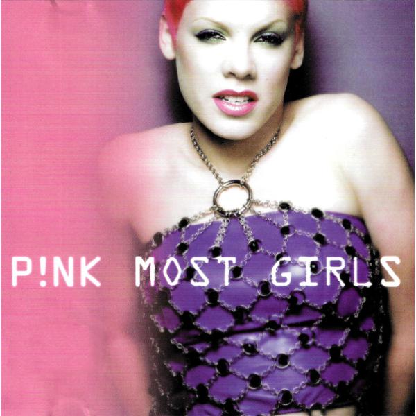 CD P!NK Most Girls 73008244902 Arista /00110