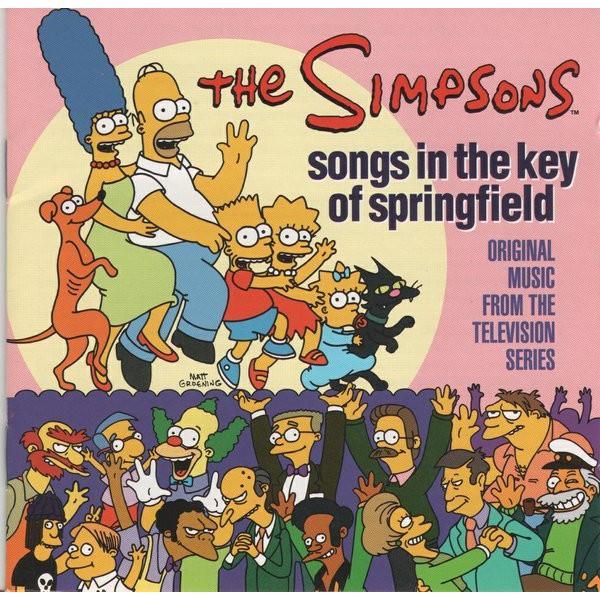 CD Ost Songs In The Key Of Springfield: Original Music Fro R272723 Simpsons /00110
