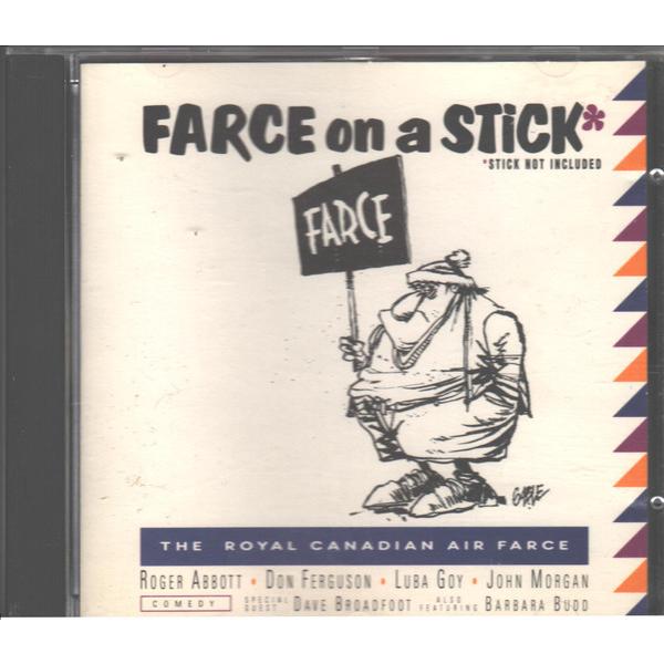 CD Royal Canadian Air Farce Farce On A Stick ACD1326 Attic /00110
