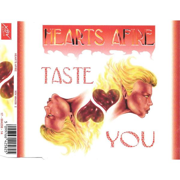 CD Hearts Afire Taste You XSV6642582 XSV Music /00110