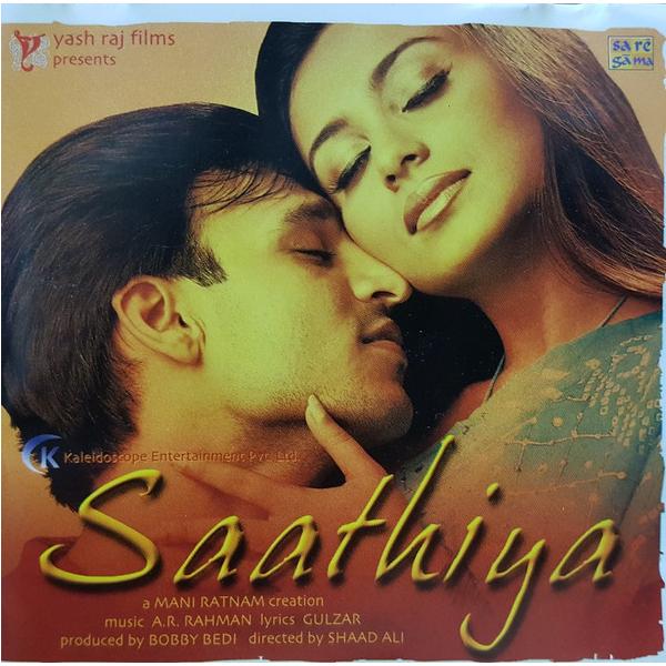CD A.R. Rahman, Gulzar Saathiya CDF112035 Saregama /00110