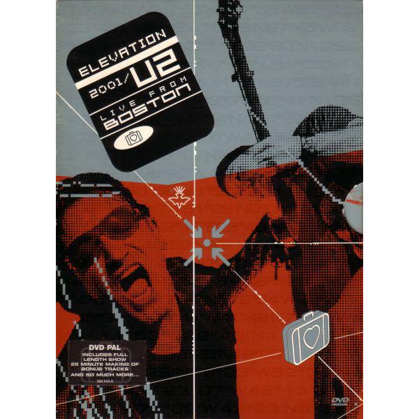 2discs DVD U2 Elevation 2001 / U2 Live From Boston 5865439 Island 未開封 /00220