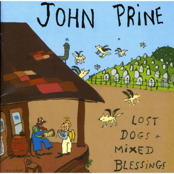 2discs LP John Prine Lost Dogs &amp; Mixed Blessings OBR013 OH BOY 未開封 /00520