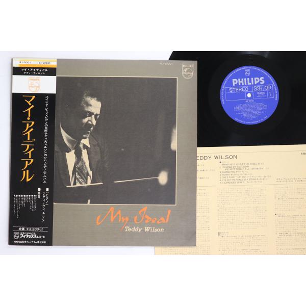 LP Teddy Wilson My Ideal RJ5001 PHILIPS /00260
