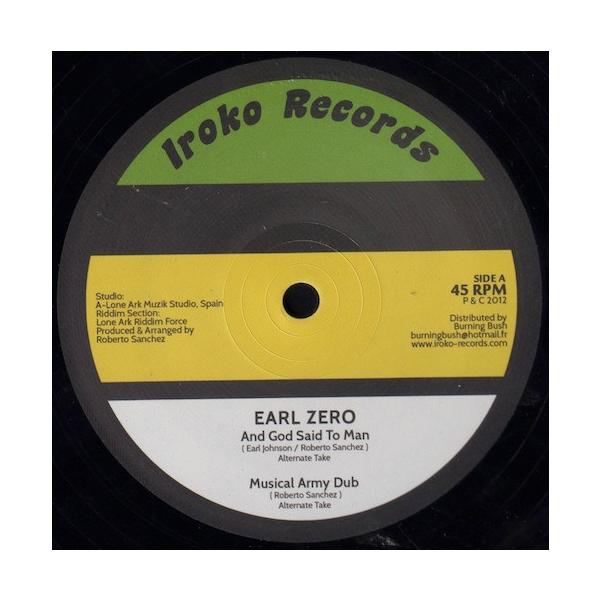 12” Earl Zero And God Said To Man / None Shall Escape The Judgmen BB16 /00250