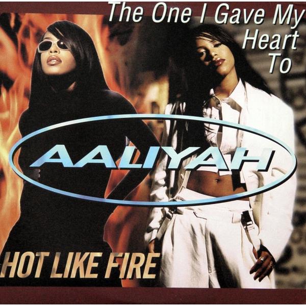 12” Aaliyah The One I Gave My Heart To / Hot Like Fire 095567 ATLANTIC /00250