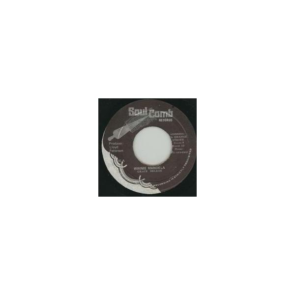 7” Grace Nelson Winnie Mandela NONE Soul Comb Records /00080