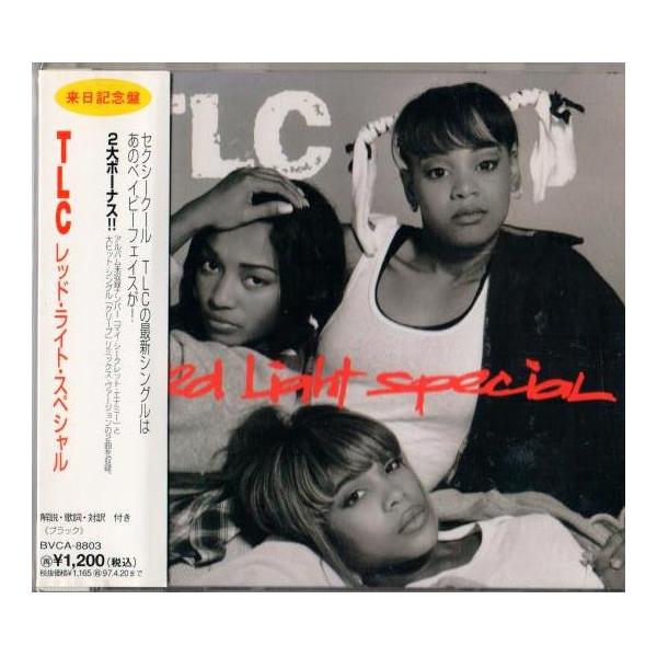 CD TLC Red Light Special BVCA8803 LaFace Records /00110
