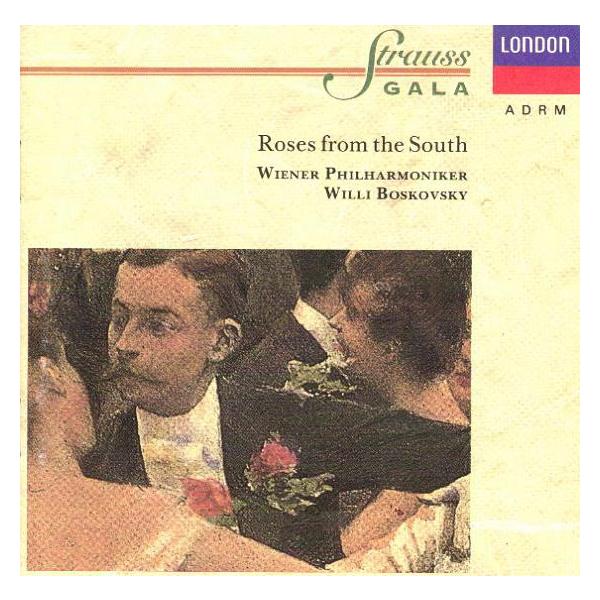 独CD Strauss Roses From the South 4254292 London Classics /00110