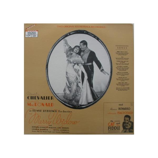 LP Maurice Chevalier , Jeanette M The Merry Widow / The Cat And The Fiddle HS5015 Hollywood Soundstage /00260