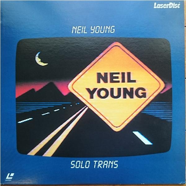 LASERDISC Neil Young Solo Trans SM0580128 PIONEER /00500