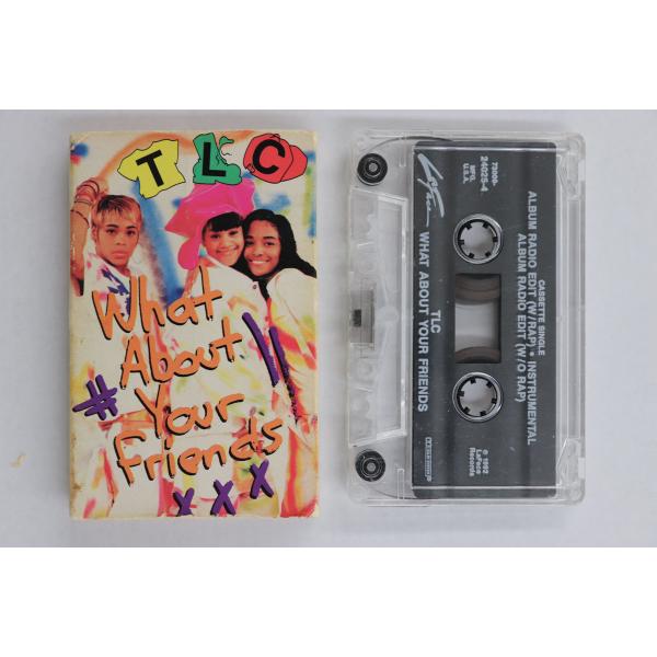 Cassette Tlc What About Your Friends 240254 LAFACE RECORDS /00110