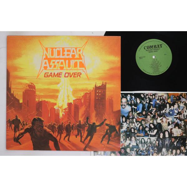 LP Nuclear Assault Game Over 8856181181 COMBAT /00260