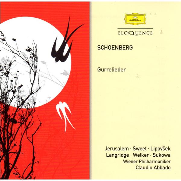 2discs CD Arnold Schoenberg, Wiener Phil Gurrelieder 4807055 Deutsche Grammophon /00220