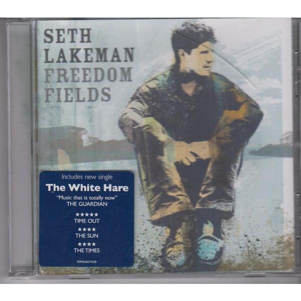 CD Seth Lakeman Freedom Fields CDREL10 Relentless Records