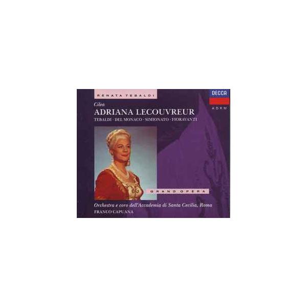 2discs CD Giulio Fioravanti, Francesco C Adriana Lecouvreur 4302562 Decca