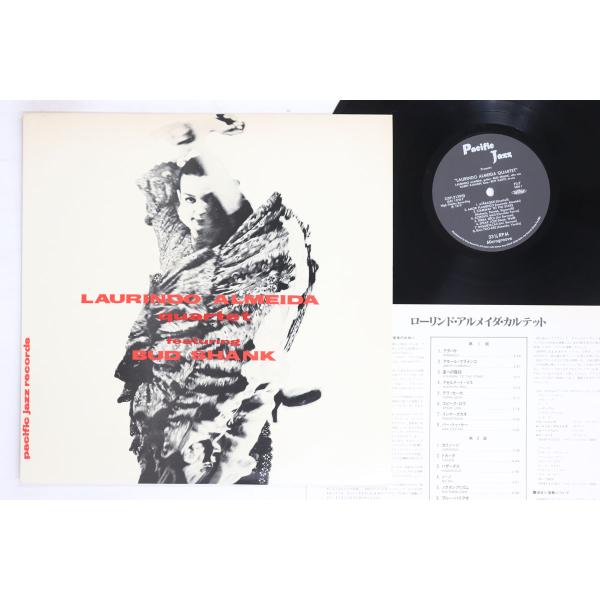 LP Laurindo Almeida Quartet Featuring Bud Shank GXF3139 PACIFIC JAZZ Japan