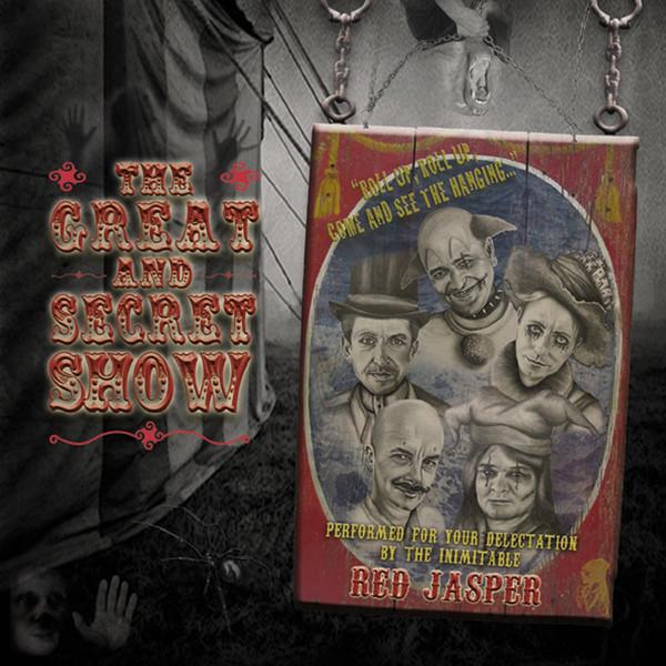 英CD Red Jasper The great and secret show SJPCD459 Angel Air Records /00110