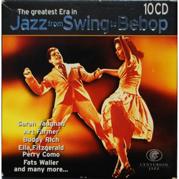 欧10discs CD Greatest Era in Jazz From Swing to Bebop Greatest Era in Jazz from Swing to Bebop IECJ10002 Weton-Wesgram /00300