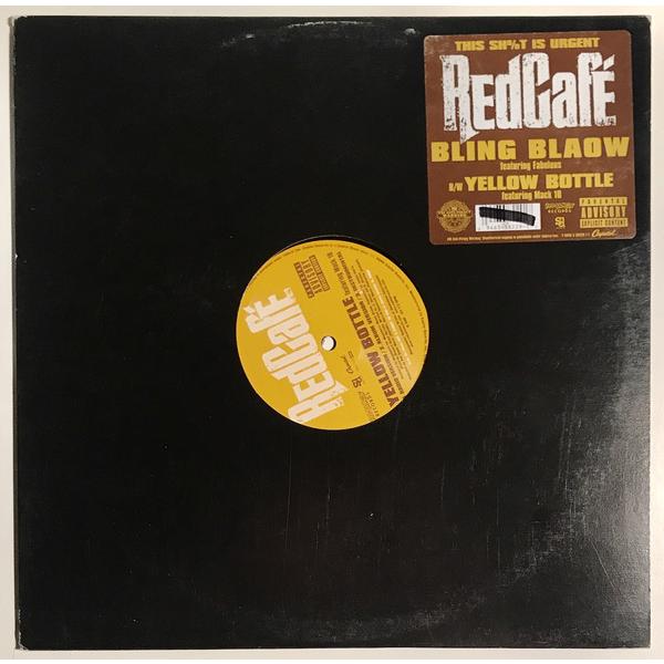 米12” Red Cafe Bling Blaow Y094633822917 Capitol Records /00250