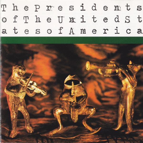 輸入CD Presidents Of The United State Presidents Of The United States Of America CK67291 Columbia /00110