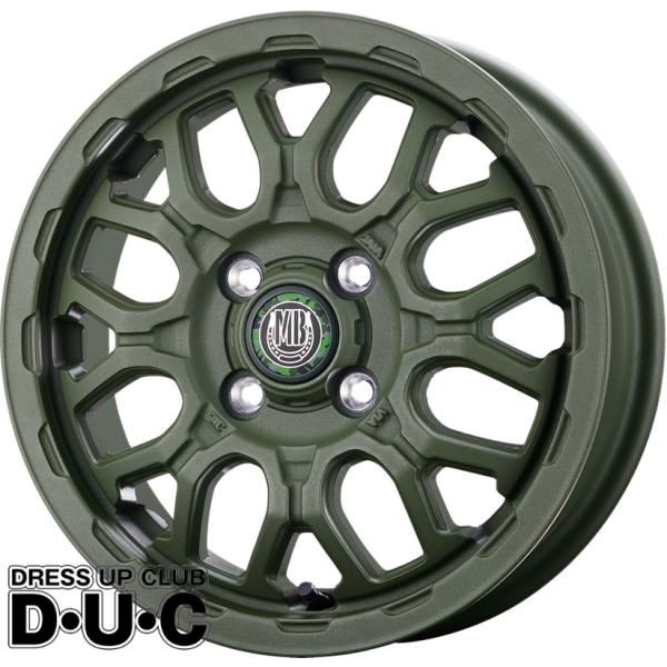 軽トラにも BSマカロニスパイクラリータイヤ、ホイール duc-by-ulysses-inc_800me-12400-cgr