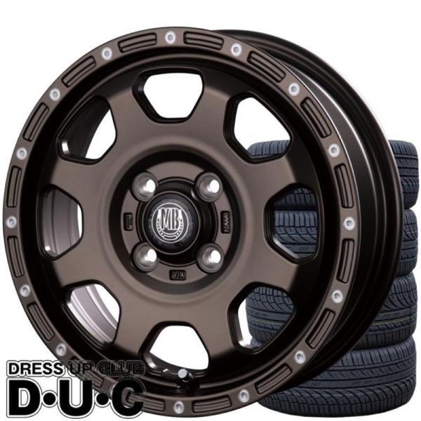 14インチアルミホイール タイヤセット 軽自動車 MUD BAHN XR-910K