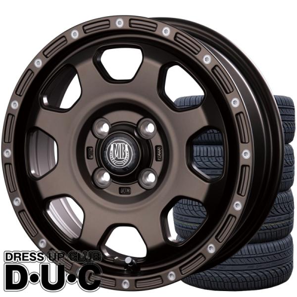 ヨコハマタイヤ（YOKOHAMA TIRE） 12インチアルミホイールタイヤセット