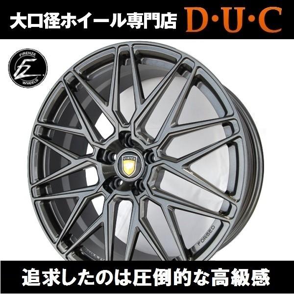 20アルファード タイヤホイール ラス1 鍛造モデル20インチ8.5JJ『FZ935/FORGED』タイヤセット