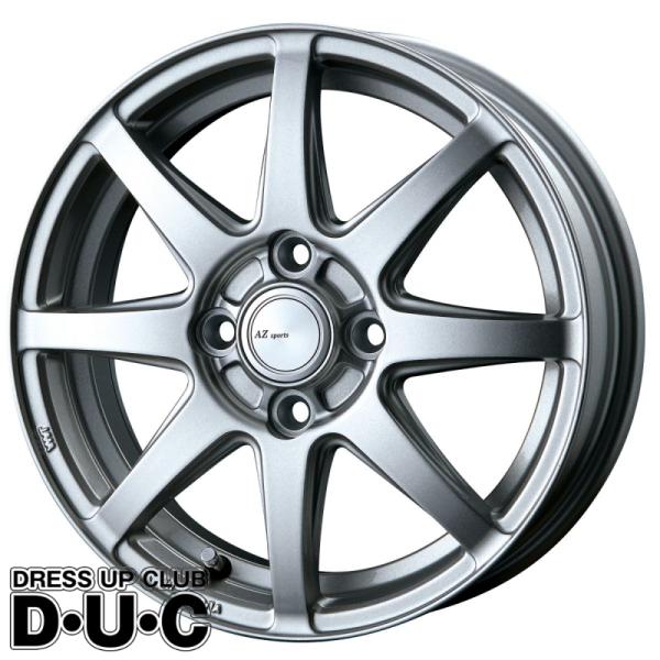 INTER MILANO（インターミラノ） 14インチアルミホイール 4本セット AZ