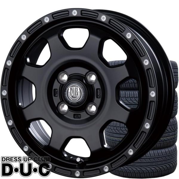 14インチアルミホイール タイヤセット 軽自動車 MUD BAHN XR-910K