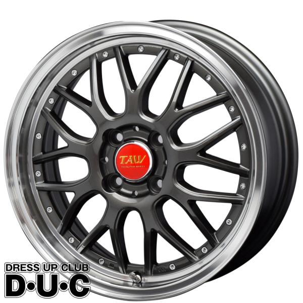TAW レオウィングRM9 165/50R15 グッドイヤーLS2000