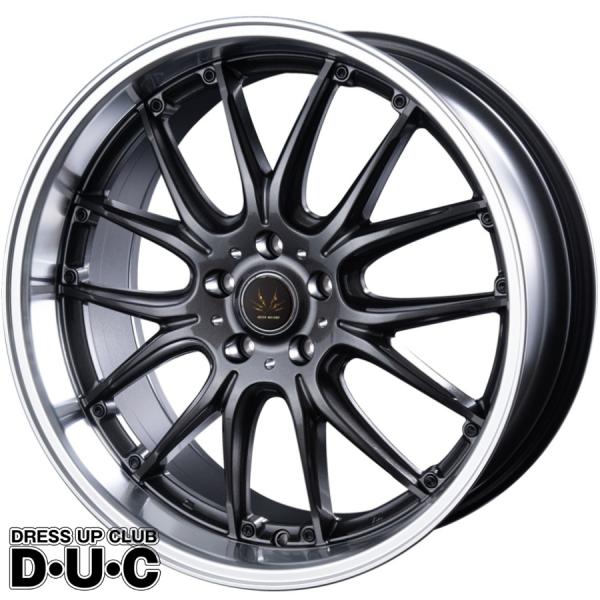 VOLTEC 15インチ ブラック・シルバー ホイール 4本セット duc-by-ulysses-inc_voltec-hms-