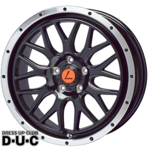Reiさま専用 17インチホイール4本セット Leowing MXRブラック 17-7.0 5-114.3+36