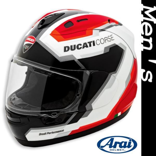 DUCATI ☆Ducati Corse V5 フルフェイスヘルメット サイズL