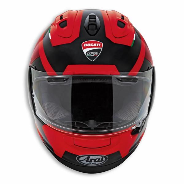 DUCATI ☆Ducati Corse V6 フルフェイスヘルメット Lサイズ DUCATI ☆Ducati Corse V6 フルフェイスヘルメット Lサイズ